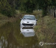 APTOPIX France Floods