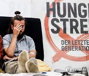 GERMANY CLIMATE HUNGER STRIKE