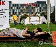 GERMANY CLIMATE HUNGER STRIKE