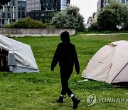 GERMANY CLIMATE HUNGER STRIKE