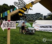 GERMANY CLIMATE HUNGER STRIKE