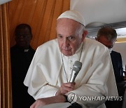 SLOVAKIA POPE FRANCIS VISIT