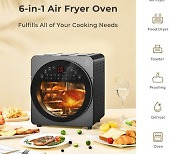 [PRNewswire] EPEIOS 14-Liter 6-in-1 Air Fryer Oven Makes Cooking A Cinch