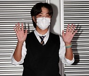 [TEN 포토] 박정민 '영화 '기적' 개봉했어요'