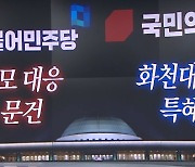 국민의힘, '수사 편향성' 비판..민주당, '尹 장모 대응 문건' 공격