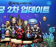 넥슨, '바람의나라: 연' 신규 지역 '용궁' 2차 업데이트 실시