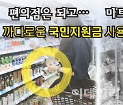 "마트서 못사는 '워치' 편의점선 OK"..'우왕좌왕' 국민지원금 사용처