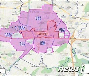 '1.8만세대 공급' 인천 구월2지구 일대 토지거래허가구역 지정