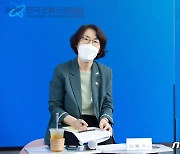 임혜숙 장관, '디지털미디어 청년창업 활성화를 위해'