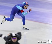 김민석 '1000m 1위'