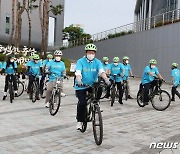 내포신도시 '자전거 천국' 만든다..28개 노선 70.1km 완성