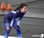 '빙속 女 장거리 간판' 김보름, 월드컵 대표 선발전 3000m 우승