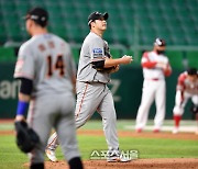 '에이스가 4실점은 좀 그렇지' 김민우[포토]