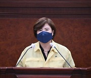 주정영 김해시의원 "비효율적인 코로나19 생활지원금·구호물품 지원 현황 개선해야"