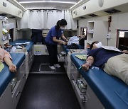 한화손보, 임직원 참여 '헌혈 나눔 행사' 진행