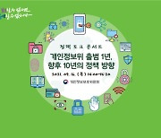 개인정보위, 출범 1주년 '정책 토크 콘서트' 개최