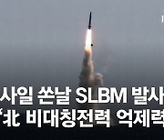文 "우리 SLBM, 北 도발에 대응 아니다"..靑, 北 자극 자제