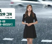 [날씨] 광주·전남 태풍 '찬투' 영향..오전 남해안 비 시작