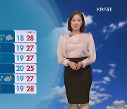 [퇴근길 날씨] 태풍 '찬투' 북상중..남부 강한 비바람