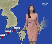 [날씨] 대전·세종·충남 태풍 '찬투' 영향 내일 저녁까지 10~60mm 비..강한 바람 유의