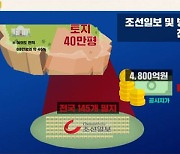 김의겸 "조선일보 사주 일가 부동산 2조 5천 억 규모"