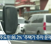 제주도민 86.2% "주택가 주차 문제 심각"