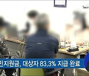 홍 부총리 "카드캐시백 소비지원금 비대면 사용 확대"