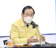 박상돈 천안시장, 국민지원금 지급 개선 촉구 "계층간 분열 초래"