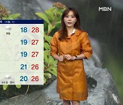 [종합뉴스 날씨] 태풍 찬투 북상..제주·남부 직접 영향
