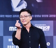 '검은 태양' 남궁민 "작품 위해 10kg 벌크업, 운동 때문에 악몽까지 꿔"