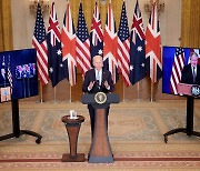 中 견제 날세우는 미국 "호주에 핵잠수함 기술 지원"