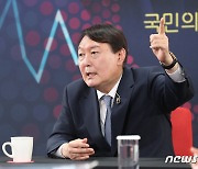 윤석열, '코로나 공약 '발표.."세금·공과금·임대료 지원"