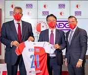 넥센타이어, 체코 프로축구단 'SK 슬라비아 프라하' 공식 후원
