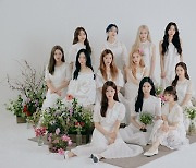 이달의 소녀, 日 데뷔싱글 'HULA HOOP/StarSeed~각성~' 아이튠즈 앨범 차트 23개 지역 1위