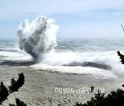 제14호 태풍 '찬투' 북상에 울릉군 비상대응 체계 돌입