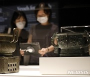국립중앙박물관 '신에서 인간으로' 중국 고대 청동기 특별전