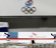 김보름-박지우, 올림픽을 향해