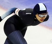 빙속 '장거리 간판' 김보름, 월드컵 대표 선발전 3000m 1위