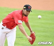 '22이닝 2자책점' SSG 폰트, 새로운 '두산 천적' 등장 [오!쎈 잠실]