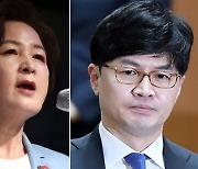 "추미애 前 장관, 공무상 비밀 누설"..한동훈 검사장, 공수처에 고소·고발