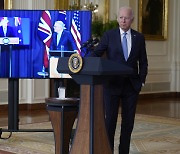 中 미국·영국·호주 새 안보협력체 발족에 "냉전적 사고"