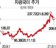 [글로벌 핫스톡] 자광국미, 中 반도체 국산화 수혜..팹리스로 연 25% 성장
