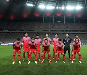 한국, FIFA랭킹 36위 유지.. 일본은 이란에 亞 1위 내줬다