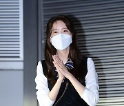 [T포토] 윤아 '교복 여신'