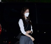 [T포토] 윤아 '어둠 속에서도 반짝반짝'