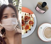 '오상진♥' 김소영 "늘어가는 홈카페 욕심"..무화과 샌드위치도 직접