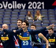 CZECH REPUBLIC VOLLEYBALL MEN EUROPEAN CHAMPIONSHIP