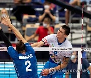 CZECH REPUBLIC VOLLEYBALL MEN EUROPEAN CHAMPIONSHIP