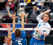 CZECH REPUBLIC VOLLEYBALL MEN EUROPEAN CHAMPIONSHIP