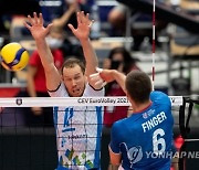 CZECH REPUBLIC VOLLEYBALL MEN EUROPEAN CHAMPIONSHIP